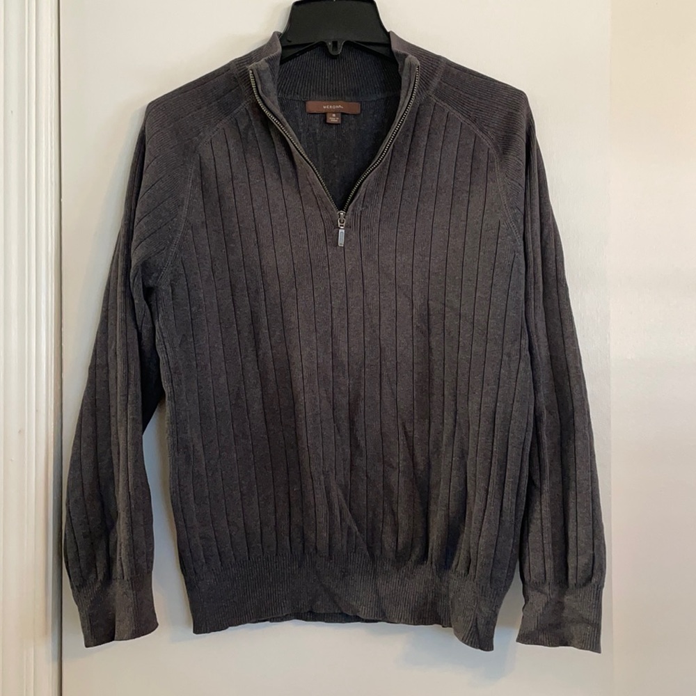 Men’s Merona Gray Sweater